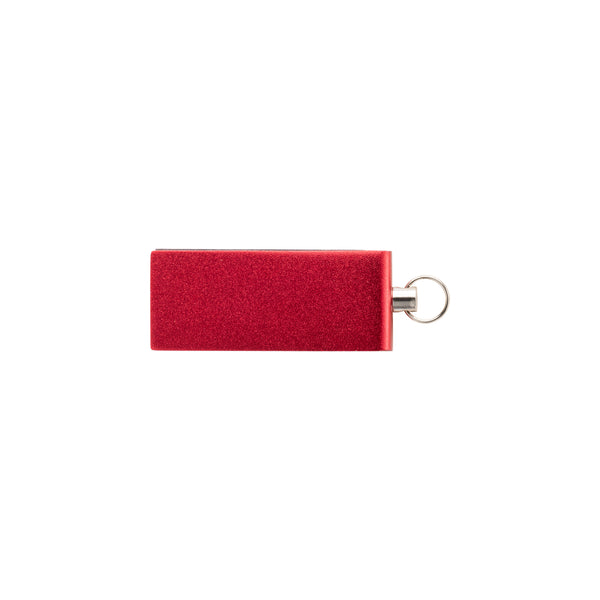 Carica l&#39;immagine nel visualizzatore di Gallery, chiavette USB promozionali in metallo colore rosso_rosso 1194178 DET04
