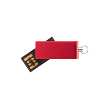 Carica l&#39;immagine nel visualizzatore di Gallery, chiavette USB promozionali in metallo colore rosso_rosso 1194178 DET02
