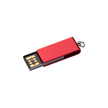 Carica l&#39;immagine nel visualizzatore di Gallery, chiavette USB promozionali in metallo colore rosso_rosso 1194178 DET04
