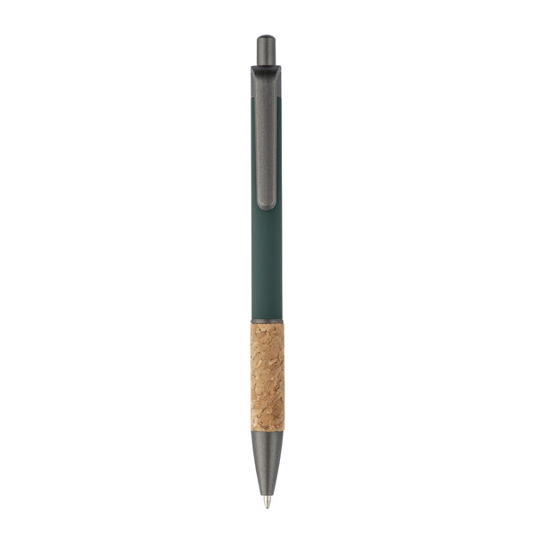 biro personalizzate in alluminio colore verde_verde 1194518 VAR07