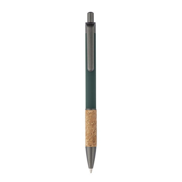 biro personalizzate in alluminio colore verde_verde 1194518 VAR07