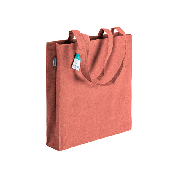 borse shopper promozionali in cotone riciclato colore rosso_rosso 1194818 VAR06