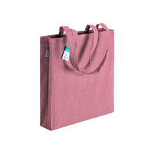 Carica l&#39;immagine nel visualizzatore di Gallery, shopper stampate con logo in cotone riciclato colore rosa_rosa 1194818 VAR05
