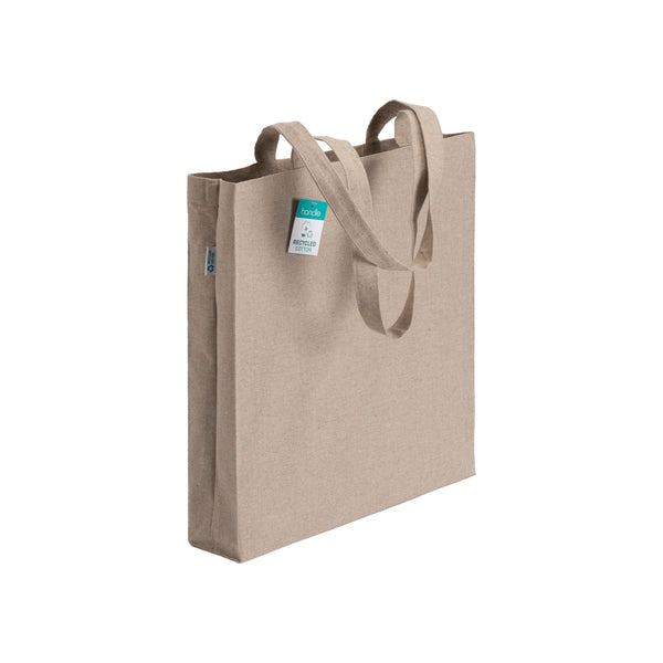 shopper personalizzate in cotone riciclato colore naturale_naturale 1194818 VAR01