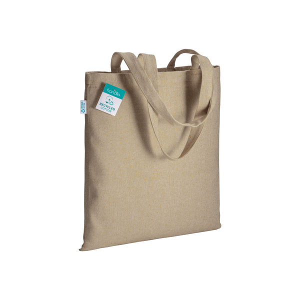 shopper personalizzate in cotone riciclato colore naturale_naturale 1194829 VAR01