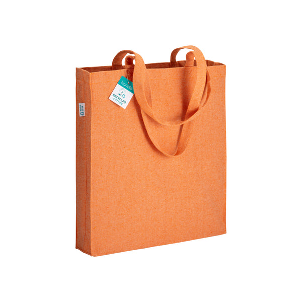 shopper promozionali in cotone riciclato colore arancione_arancione 1194830 VAR07