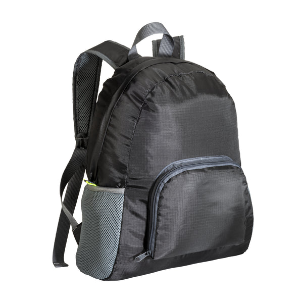 zaini sportivi personalizzati in poliestere colore nero_nero 1194831 VAR01