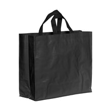 Carica l&#39;immagine nel visualizzatore di Gallery, borse shopper personalizzate in pp riciclato colore nero_nero 1194852 VAR01
