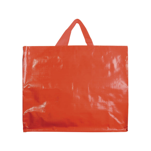 Carica l&#39;immagine nel visualizzatore di Gallery, shopper promozionali in pp riciclato colore rosso_rosso 1194852 DET01
