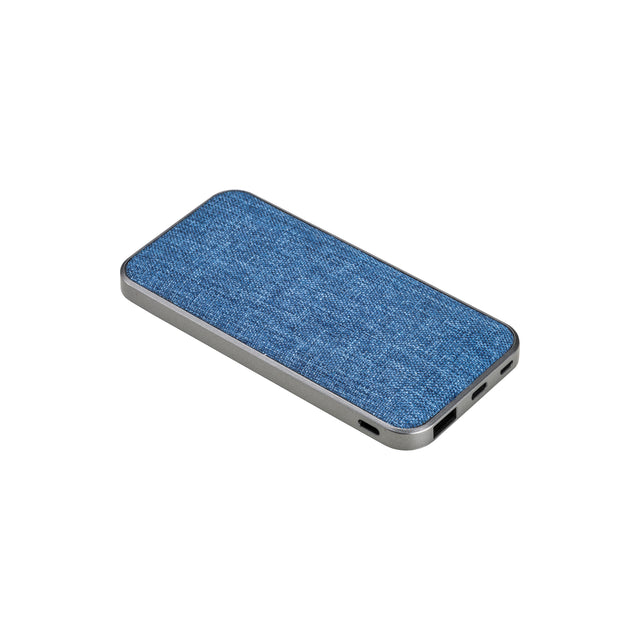 power bank personalizzati in rpet colore blu_blu 1195119 VAR01