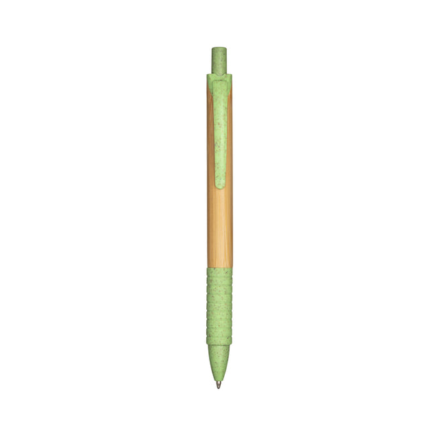 biro ecologiche personalizzate in bamboo colore verde-mela_verde 1195521 VAR05