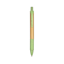 Carica l&#39;immagine nel visualizzatore di Gallery, biro ecologiche personalizzate in bamboo colore verde-mela_verde 1195521 VAR05
