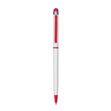 Carica l&#39;immagine nel visualizzatore di Gallery, biro touchscreen per tablet promozionali in metallo colore rosso_rosso 1195524 VAR02
