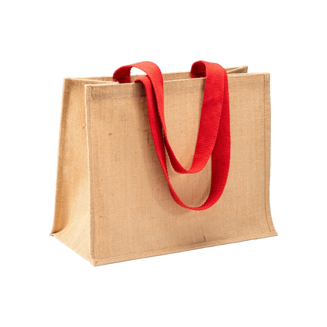 shopper promozionali in juta colore rosso_rosso 1195821 VAR03