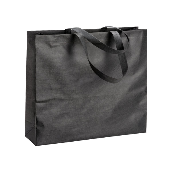 borse shopper personalizzate in rpet colore nero_nero 1195830 VAR01