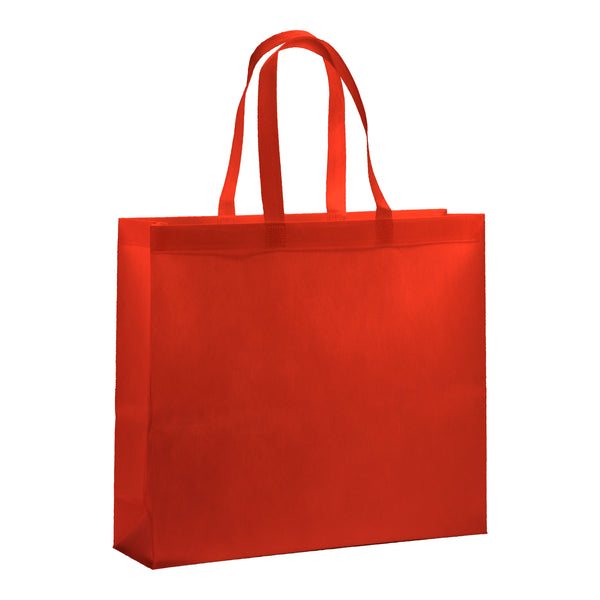 Carica l&#39;immagine nel visualizzatore di Gallery, shopper promozionali in rpet colore rosso_rosso 1195830 DET02
