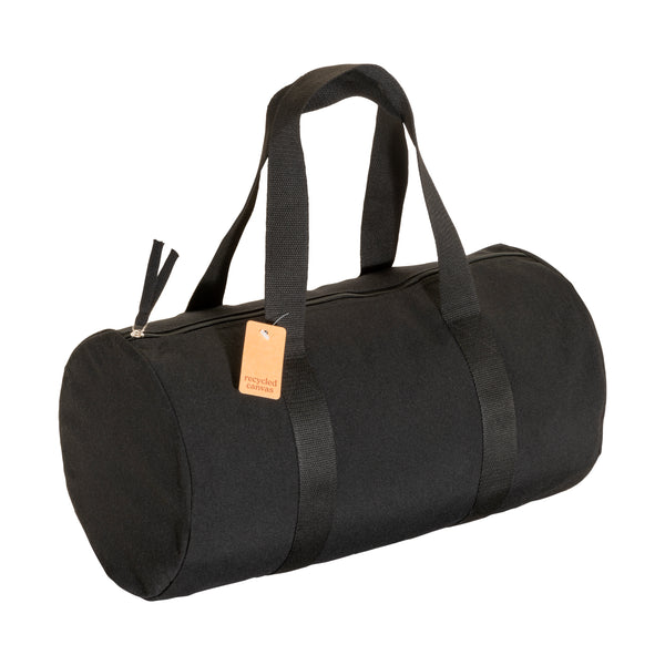 borsoni e sacche sportive personalizzati in cotone riciclato colore nero_nero 1195858 VAR02