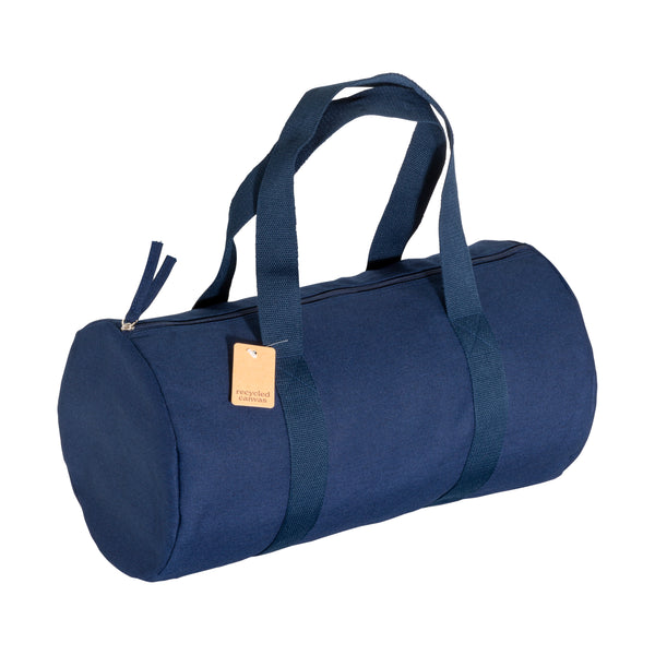 borsoni e sacche sportive personalizzati in cotone riciclato colore blu_blu 1195858 VAR03