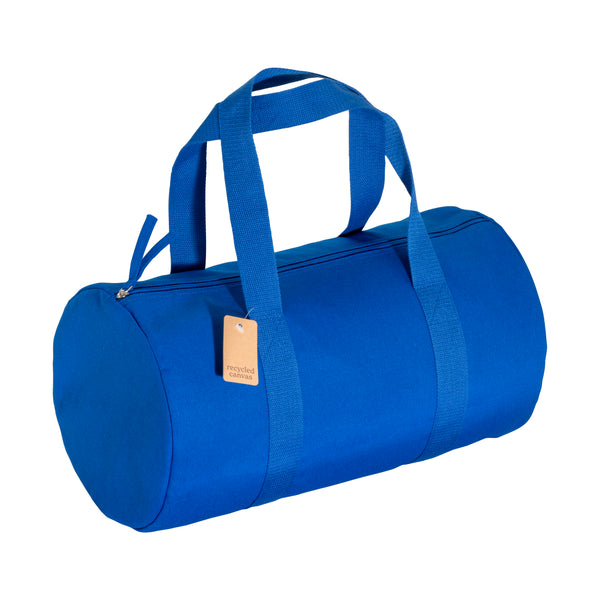 borsoni e sacche sportive personalizzati in cotone riciclato colore royal_royal 1195858 VAR04