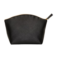 Carica l&#39;immagine nel visualizzatore di Gallery, pochette e beauty case personalizzate in pu colore nero_nero 1195876 DET01
