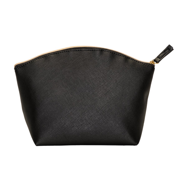 Carica l&#39;immagine nel visualizzatore di Gallery, pochette e beauty case personalizzate in pu colore nero_nero 1195876 DET04
