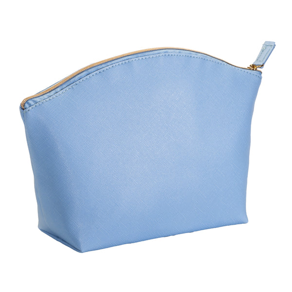 pochette e beauty case stampate con logo in pu colore celeste_azzurro 1195876 VAR03