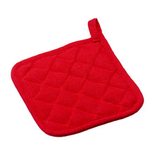 Carica l&#39;immagine nel visualizzatore di Gallery, accessori cucina personalizzabili in cotone riciclato colore rosso_rosso 1196140 VAR03
