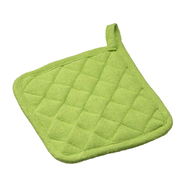 accessori cucina promozionali in cotone riciclato colore verde-mela_verde 1196140 VAR04