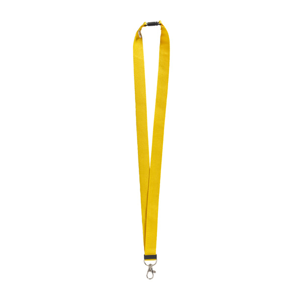 portabadge personalizzabili in poliestere colore giallo_giallo 1196144 VAR04