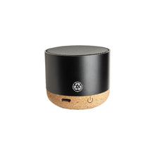 Carica l&#39;immagine nel visualizzatore di Gallery, casse speaker bluetooth personalizzate in alluminio riciclato colore nero_nero 1196153 VAR01
