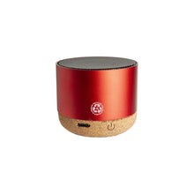 Carica l&#39;immagine nel visualizzatore di Gallery, casse speaker bluetooth promozionali in alluminio riciclato colore rosso_rosso 1196153 VAR02
