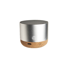 Carica l&#39;immagine nel visualizzatore di Gallery, casse speaker bluetooth pubblicitarie in alluminio riciclato colore argento_argento 1196153 VAR04
