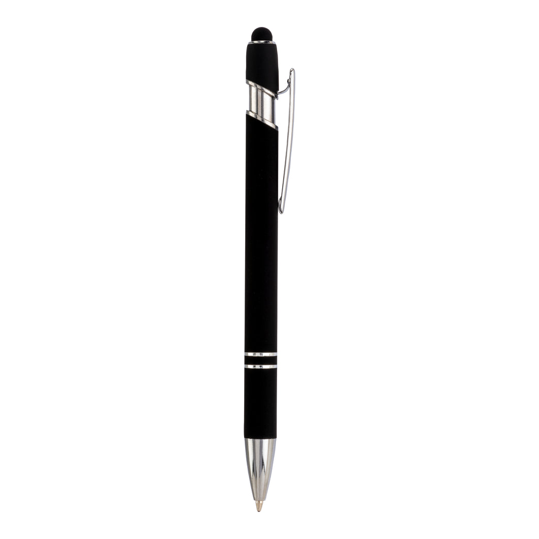 biro touchscreen per tablet personalizzate in alluminio colore nero_nero 1196520 VAR01