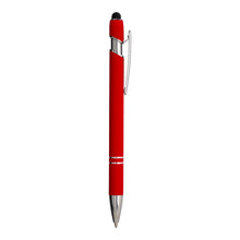 Carica l&#39;immagine nel visualizzatore di Gallery, biro touchscreen per tablet promozionali in alluminio colore rosso_rosso 1196520 VAR05
