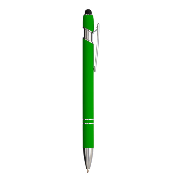 biro touchscreen per tablet personalizzate in alluminio colore verde-mela_verde 1196520 VAR07