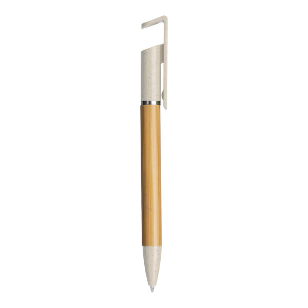 biro multifunzione e laser personalizzate in bamboo colore naturale_naturale 1196524 VAR01