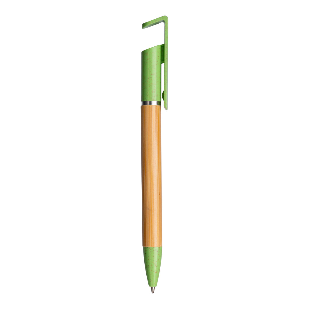 penne multifunzione e laser personalizzate in bamboo colore verde-mela_verde 1196524 VAR04