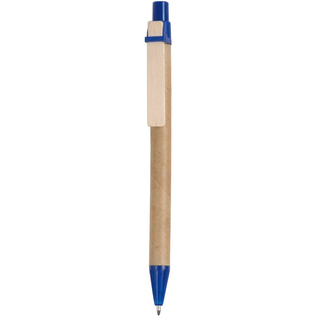 biro ecologiche personalizzate in paglia di grano colore blu_blu 1196533 VAR02