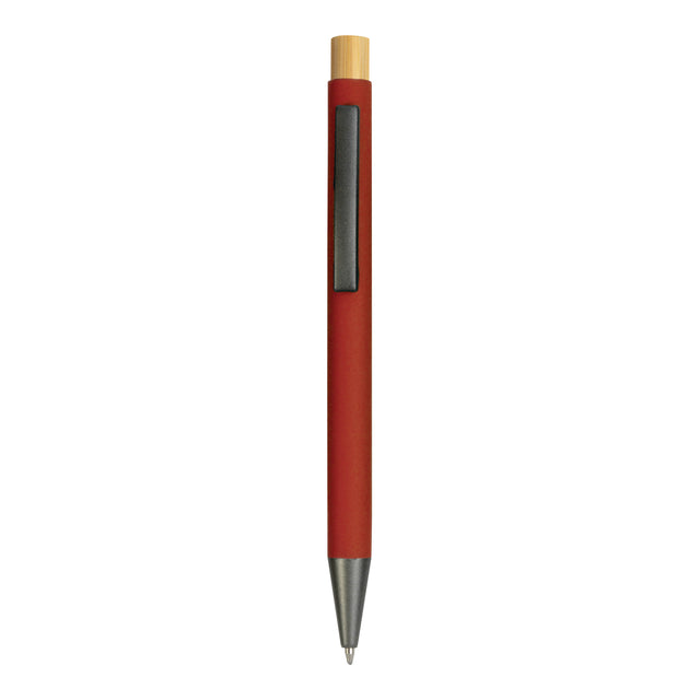 biro promozionali in alluminio colore rosso_rosso 1196540 VAR05