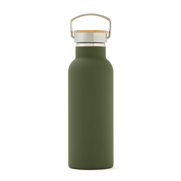 thermos promozionali in acciaio inossidabile, acciaio inossidabile colore verde_verde 1294221 VAR08