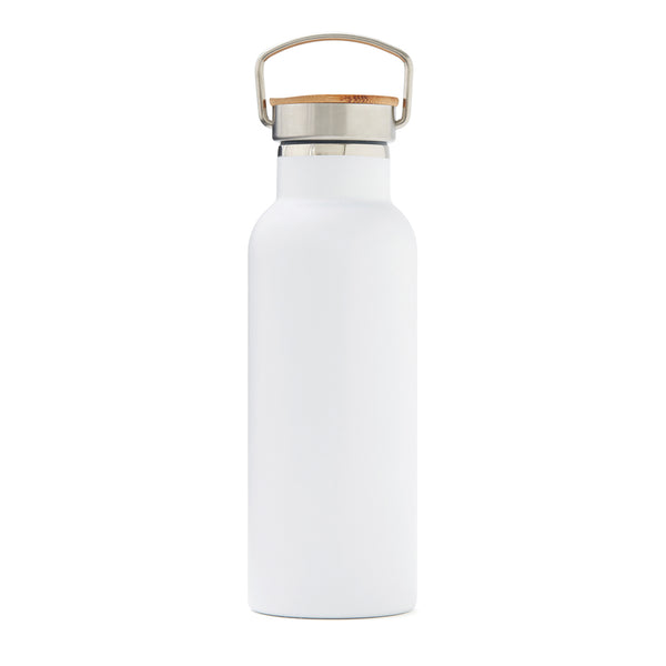 thermos da personalizzare in acciaio inossidabile, acciaio inossidabile colore bianco_bianco 1294221 VAR04