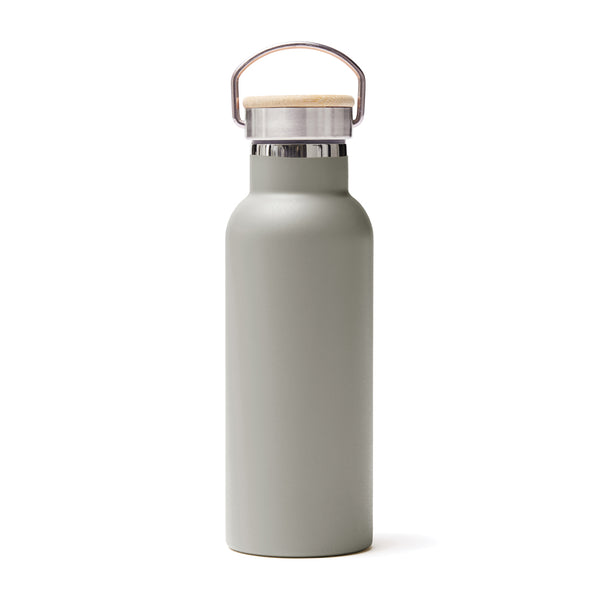 thermos da personalizzare in acciaio inossidabile, acciaio inossidabile colore grigio_grigio 1294221 VAR03