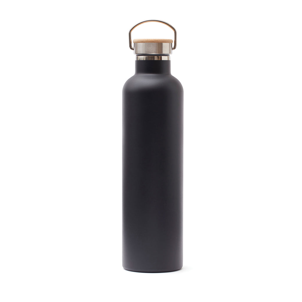 thermos personalizzati in acciaio inossidabile colore nero_nero 1294222 VAR01