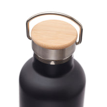 Carica l&#39;immagine nel visualizzatore di Gallery, thermos personalizzati in acciaio inossidabile colore nero_nero 1294222 DET03
