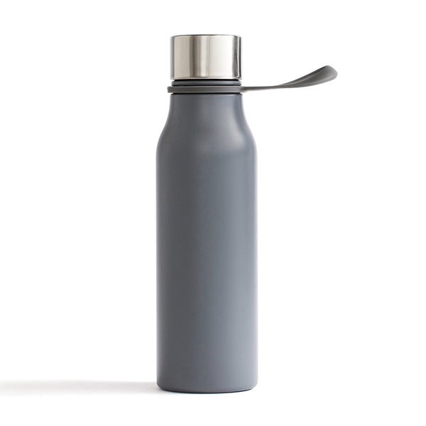 thermos da personalizzare in acciaio inossidabile colore grigio_grigio 12296812 VAR02