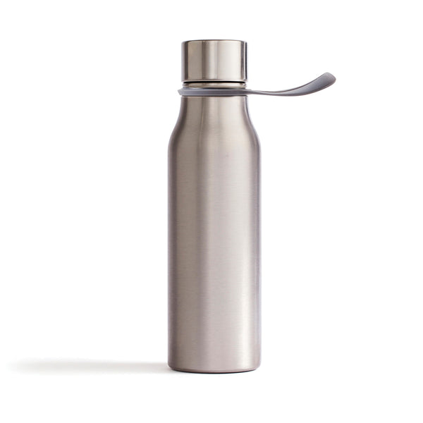 thermos da personalizzare in acciaio inossidabile colore carbon-fossile_grigio 12296812 VAR03