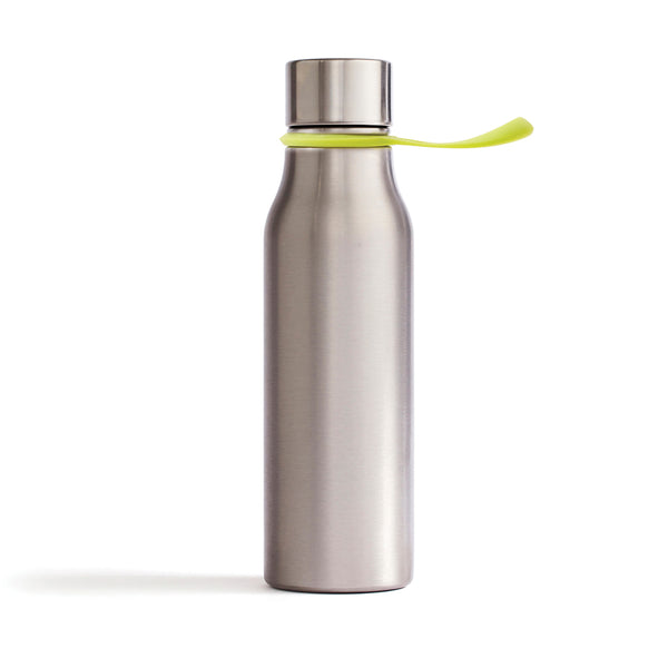 thermos promozionali in acciaio inossidabile colore verde-calce_verde 12296812 VAR07