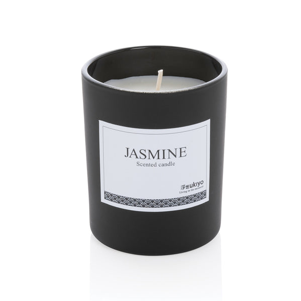 candele personalizzate in vetro, bambù colore nero_nero 121698010 VAR01