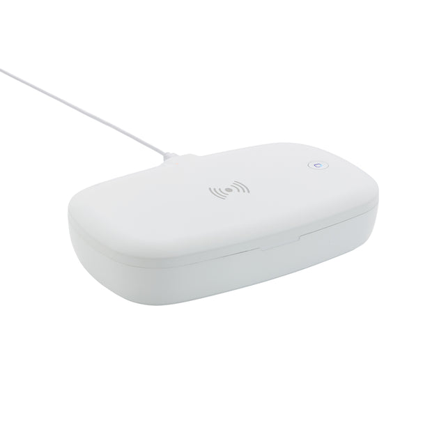 caricabatteria wireless da personalizzare in abs colore bianco_bianco 121701828 VAR01