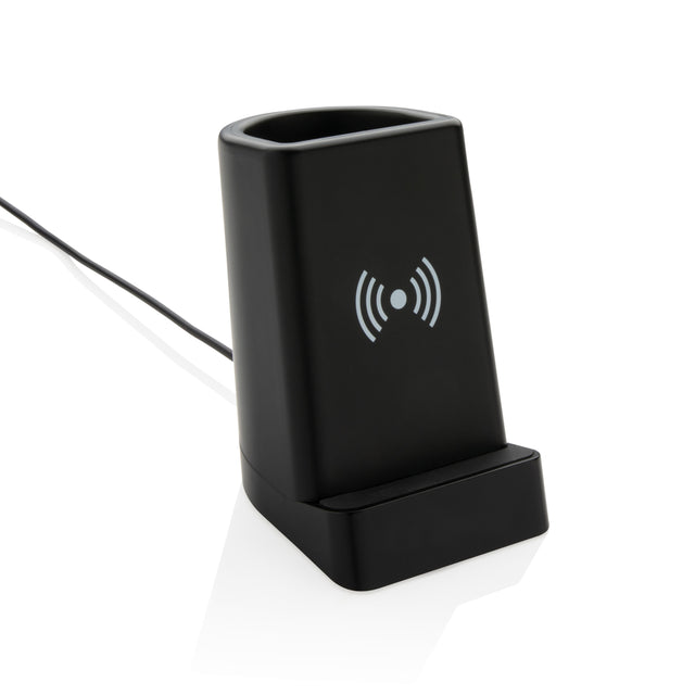 caricabatteria wireless personalizzati in abs colore nero_nero 121702596 VAR01